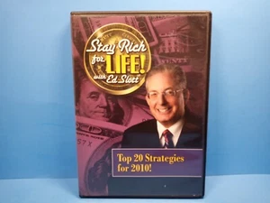 Ed Slott: Stay Rich For Life - Top 20 Strategies For 2010 (DVD, 2009) - Imagen 1 de 2