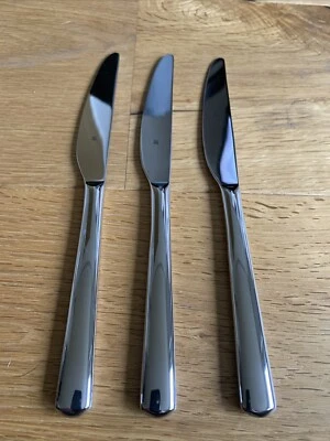 WMF Boston Cromargan Acciaio Inox Posate 3 Coltello Tavola Cena Nuovo 22,7 CM - Immagine 1 di 4