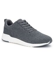 New York And Company Men's Nevin Sneakers Shoes Gray Size 10.5M