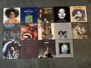 DIANA ROSS & THE SUPREMES 14 Vinyl LP Lot, Greatest Hits, Red Hot, At The Copa - Picture 1 of 6