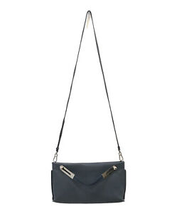 Loewe Navy Grained Leather Missy Small 2-way Handbag/Crossbody/Shoulder Bag