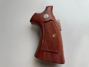 Gorgeous Hardwood Grips For K/L Frame Round Butt Opened Back grips - Picture 1 of 8