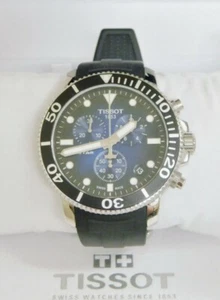 Tissot Seastar 1000 T120417A Men's Chronograph Swiss Made Watch - Picture 1 of 9