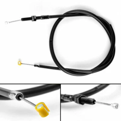 NEUF* Noir Câble d'Embrayage Moto Remplacemen Pour Yamaha 2014-21 MT-07 MT 07New - Photo 1/4