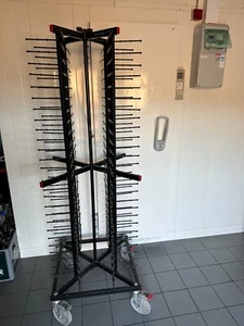 Jackstack Tellerhalter 104er , Mobiles Tellerstapler, sehr Stabil, Schnäppchen! - Bild 1 von 3
