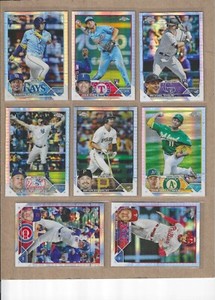 ⚾ 2023 Topps Chrome Prism Refractors • YOU PICK SINGLES - PACK FRESH - VETS/ RC