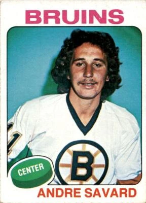 1975-76 Topps #155 Andre Savard Free S&H!! - Image 1 of 2