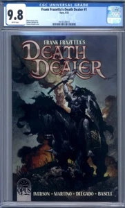 Frank Frazetta's Death Dealer #1 Simone Bianchi Cover 1. Druck CGC 9.8 - Bild 1 von 1