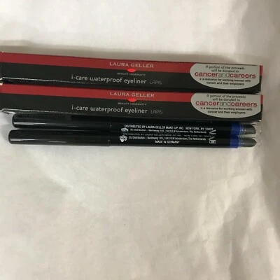 2 Laura Geller I-Care Waterproof Eyeliner Lapis  (Electric Blue) BNIB - Image 1 of 4