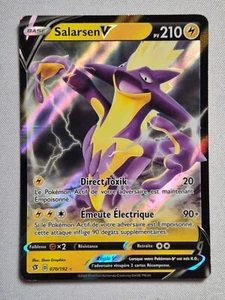 Pokemon Card Salarsen V 070/192 Holo EB02 Clash of the Rebels FR - Picture 1 of 2
