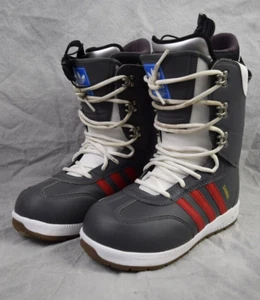 ADIDAS SAMBRA SNOWBOARD BOOTS MEN SIZE 7.5 - Picture 1 of 7