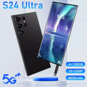 S24 Ultra 5G Unlocked Android 13 Smartphone 128GB Dual SIM Mobile Phone 6800mAh - Picture 1 of 19