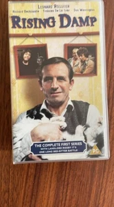 Rising Damp - The Complete First Series (VHS, 1998) Untested - Picture 1 of 4