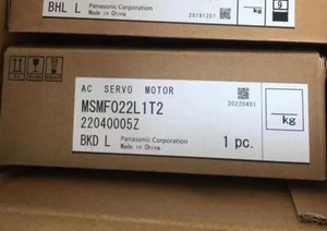 Panasonic MSMF022L1T2 AC Servo Motor New In Box Expedited Ship 1PCS - Picture 1 of 3