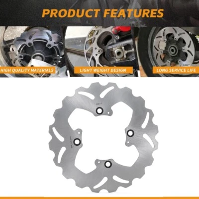 Rotor de freno trasero para Triumph Bonneville 1200 Bobber 17-24 Street Twin 900 16-24 Foto 1 de 4