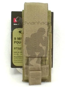 BAE Systems ECLiPSE Single Stack .45 Cal Single Magazine MOLLE Pouch - MJK khaki - Bild 1 von 3