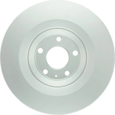 Para Audi A6 Quattro 2005-2011 Bosch QuietCast disco freno rotor trasero 2006 2007 Foto 1 de 4