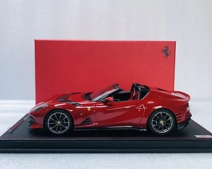 1/18 MR Collection Ferrari 812 Competizione A Rosso TRS Red Metallic Limited - Picture 1 of 24