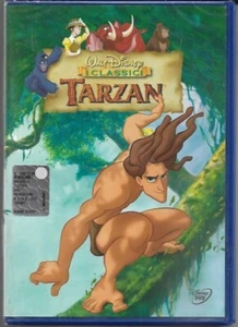 TARZAN - DVD (NUOVO SIGILLATO) OLOGRAMMA TONDO - Imagen 1 de 3