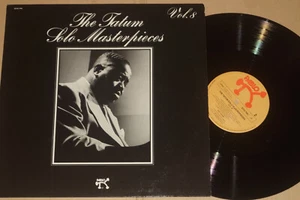 Art Tatum -The Tatum Solo Masterpieces, Vol. 8- LP France, Pablo Records - Bild 1 von 1
