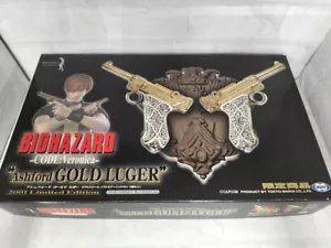 Resident Evil Bio Hazard Code Veronica Ashford Gold lugers Tokyo marui 202411O - Picture 1 of 20