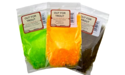 Wapsi Wooly Bugger Marabou Fliegenbinden Truthahn Streamer Nymphen - Bild 1 von 4