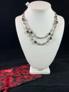 NWT Brighton Glass Mountain Necklace - Picture 1 of 5