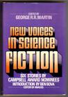 New Voices in Science Fiction by George R.R. Martin (First Edition)