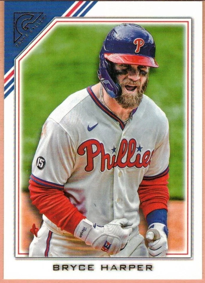 2022 Topps Gallery Base and Insert Cards You Pick - Image 1 of 1