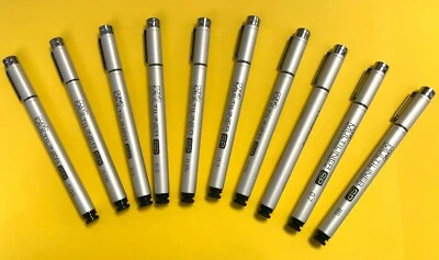 COPIC Multiliner SP versch. Stärken wählbar Pigmentliner Schwarz Refill NEU!