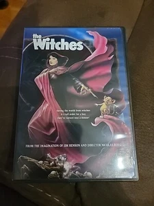 The Witches (DVD, 1990) - Foto 1 di 5
