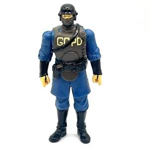 DC Universe Infinite Heroes Crisis Gotham City SWAT 3.75 Action Figure Only GCPD - Picture 1 of 5