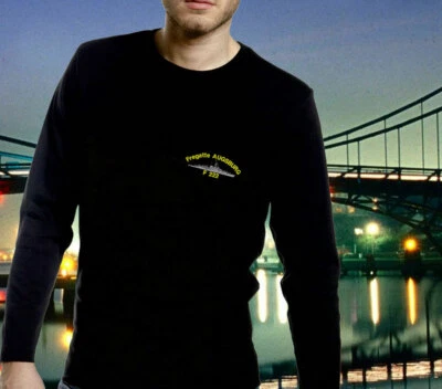 HAVENROCKER Marine F 222 Fregatte Augsburg, F222, F-222,Shirt,Polo,Hoody bis 6XL