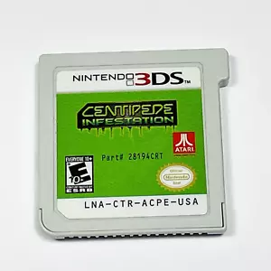 Centipede Infestation Nintendo 3DS Video Game Cartridge - Picture 1 of 2