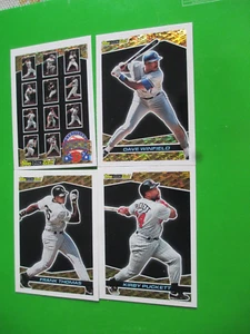 1993 Topps Black Gold Redemption Set D w/ FRANK THOMAS + KIRBY PUCKETT - Picture 1 of 2