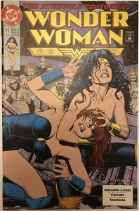 Cómics de Wonder Woman (2ª serie) #71 en estado bastante bueno/casi nuevo DC Comics 1993 - Imagen 1 de 2