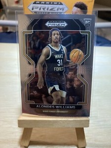 2022 Panini Prizm Draft Picks Alondes Williams 97