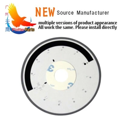 Encoder disk for HP Business InkJet 1000 11000 1200 2230 2280 2600 2800 3000 new - Image 1 of 2