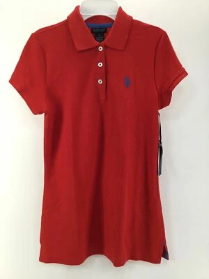 U.S. Polo Assn. Women's Ultimate Polo,Racing red[ M] - Image 1 of 2