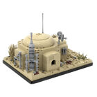 Owen Lars' Home on Tatooine Model 695 Pieces Modular Building from Movie