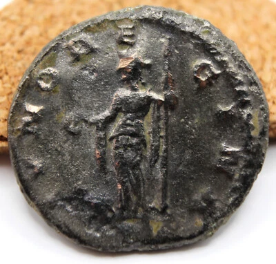 Roman Imperial | Claudius II Gothicus | BI Antoninianus | Antioch | IVNO REGINA - Image 1 of 4