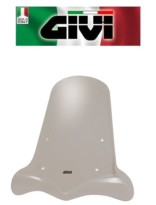 SOLO LASTRA Parabrezza trasparente APRILIA  Sportcity 125-200-250 2008 128A GIVI - Immagine 1 di 1