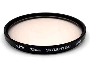 Hoya Skylight (1A) Filter 72mm Circular Filter Thread M72 - Picture 1 of 1