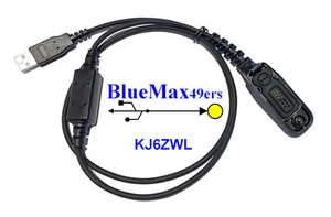 Motorola XPR7500e USB PMKN4012B Radio Programming Cable - Picture 1 of 5