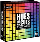 Hues and Cues - A Guessing Card Game of Colors and Clues-New in Open Box