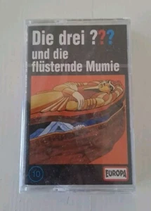 Die drei ??? Fragezeichen und die flüsternde Mumie Folge 10 Neu OVP - Bild 1 von 8