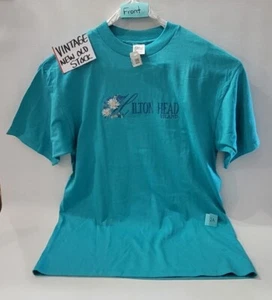Hilton Head Island Tee Shirt Desert Head Size XL T-Shirt NOS Vintage (2A) ⬇️ - Picture 1 of 20