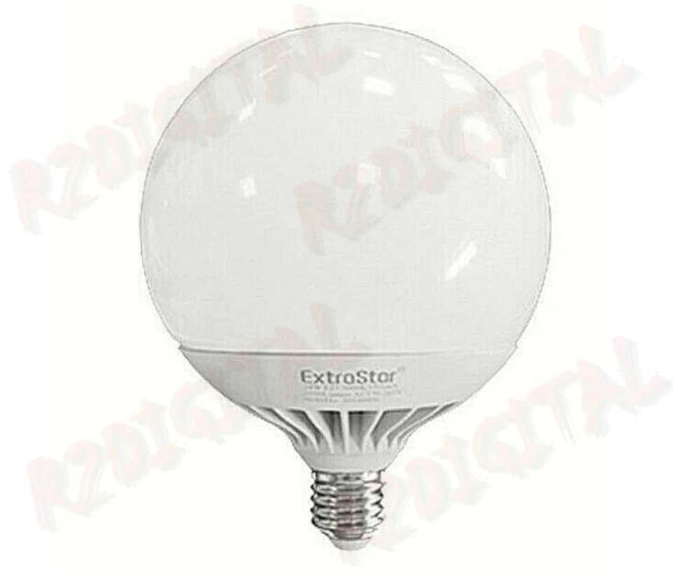 LAMPADINA LAMPADA GLOBO LED 20W E27 1700LM LUCE FREDDA BIANCA 6500K EXTRASTAR  - Immagine 1 di 1