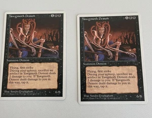 MTG - Yawgmoth Demon - Magic The Gathering - Bild 1 von 2