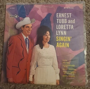 ERNEST TUBB AND LORETTA LYNN Singin' Again 1967 VINYL LP Decca DL 74872 Country - Picture 1 of 12